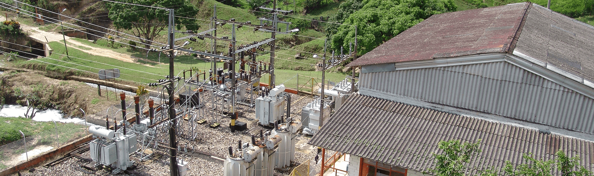 Centrales hidroeléctricas EPM