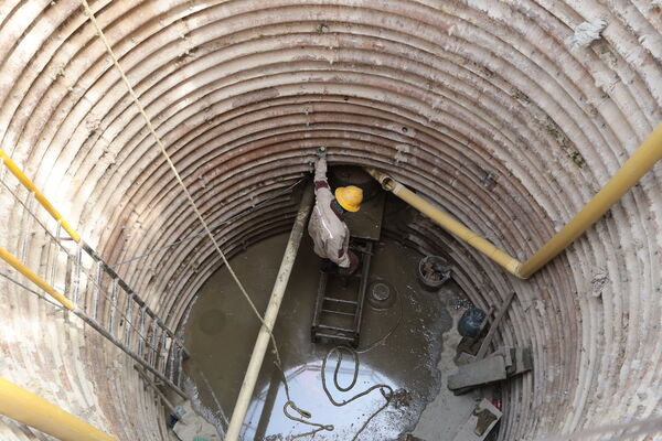 EPM continúa con las reparaciones en la red de acueducto en el oriente de la ciudad