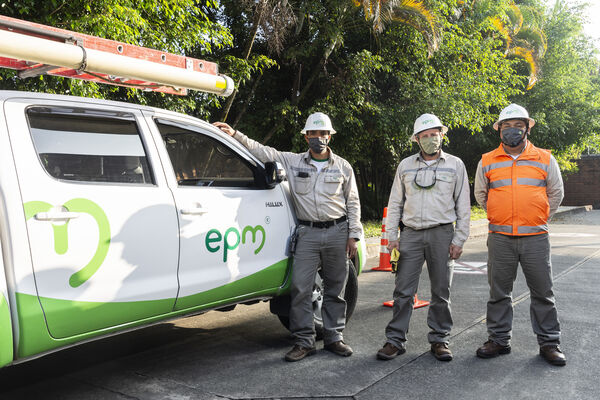 EPM canceló interrupción del servicio de energía programada en el municipio de Barbosa