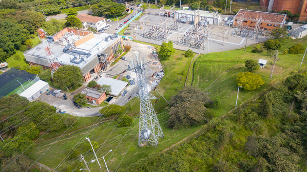 EPM trabaja para restablecer el servicio de energía en sectores del municipio de Rionegro