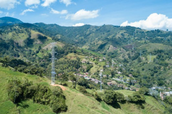El proyecto de transmisión de energía Bello-Guayabal-Ancón facilitará el transporte de la energía generada en el Norte de Antioquia.