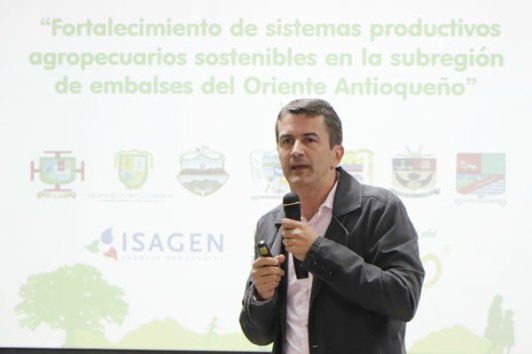 El convenio que busca la protección del ambiente con una producción agropecuaria más limpia, beneficia a los municipios de Alejandría, Concepción, El Peñol, Guatapé, San Rafael, San Vicente Ferrer y Granada.