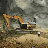  se cumplió un hito en la construcción de la Hidroeléctrica Ituango