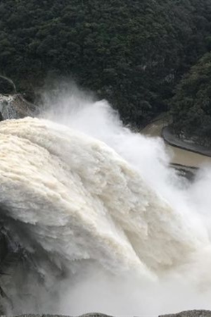 Hay de nuevo flujo de agua, aguas abajo del proyecto hidroeléctrico Ituango.