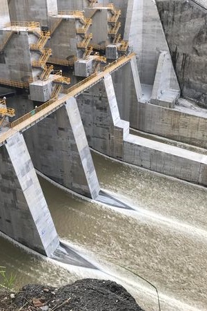 Evolución en la situación en el proyecto hidroeléctrico Ituango