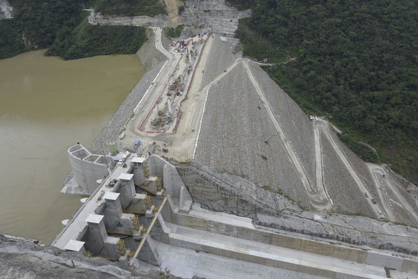 El río Cauca ha reducido su caudal de ingreso en cerca de un 20%, un hecho positivo por el “tiempo embalse” que se maneja en las obras.