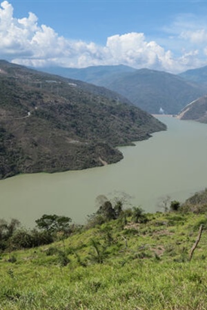 Al igual que Juan Camilo, 284 personas del municipio de San Andrés
de Cuerquia laboran actualmente en el proyecto hidroeléctrico Ituango.
