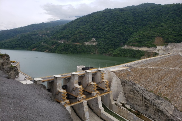 Diez hitos técnicos logrados en el Proyecto Hidroeléctrico Ituango en 2021