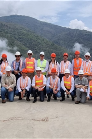 Gremio de empresas generadoras de energía visitó y conoció avance de Hidroituango