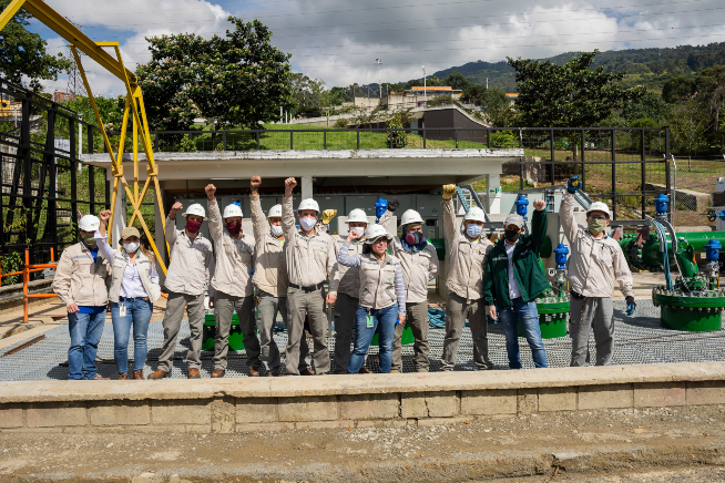 Redes de acueducto renovadas beneficiará a más de 600 mil personas en Occidente de Medellín
