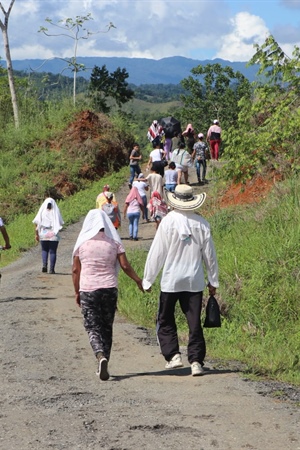 Comunidades que habitan aguas abajo de Hidroituango participaron en simulacro de evacuación