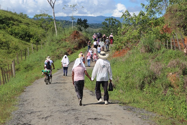 Comunidades que habitan aguas abajo de Hidroituango participaron en simulacro de evacuación