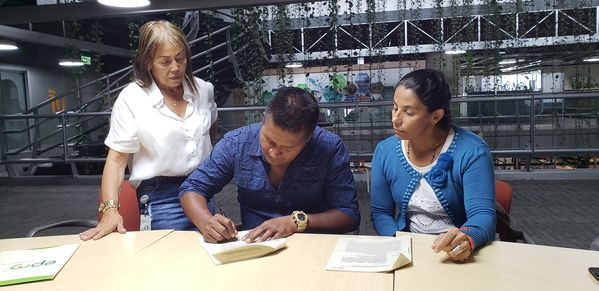 EPM avanza en la consulta previa con la comunidad indígena Nutabe, que habitó el corregimiento de Orobajo, municipio de Sabanalarga y que hoy se encuentra restituida en sus condiciones de vida por el proyecto hidroeléctrico Ituango.