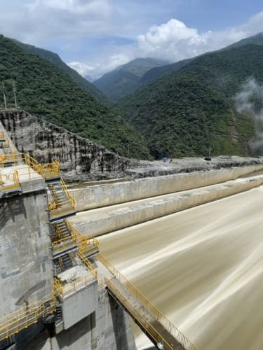 Cronología de la contingencia - Proyecto Hidroeléctrico Ituango