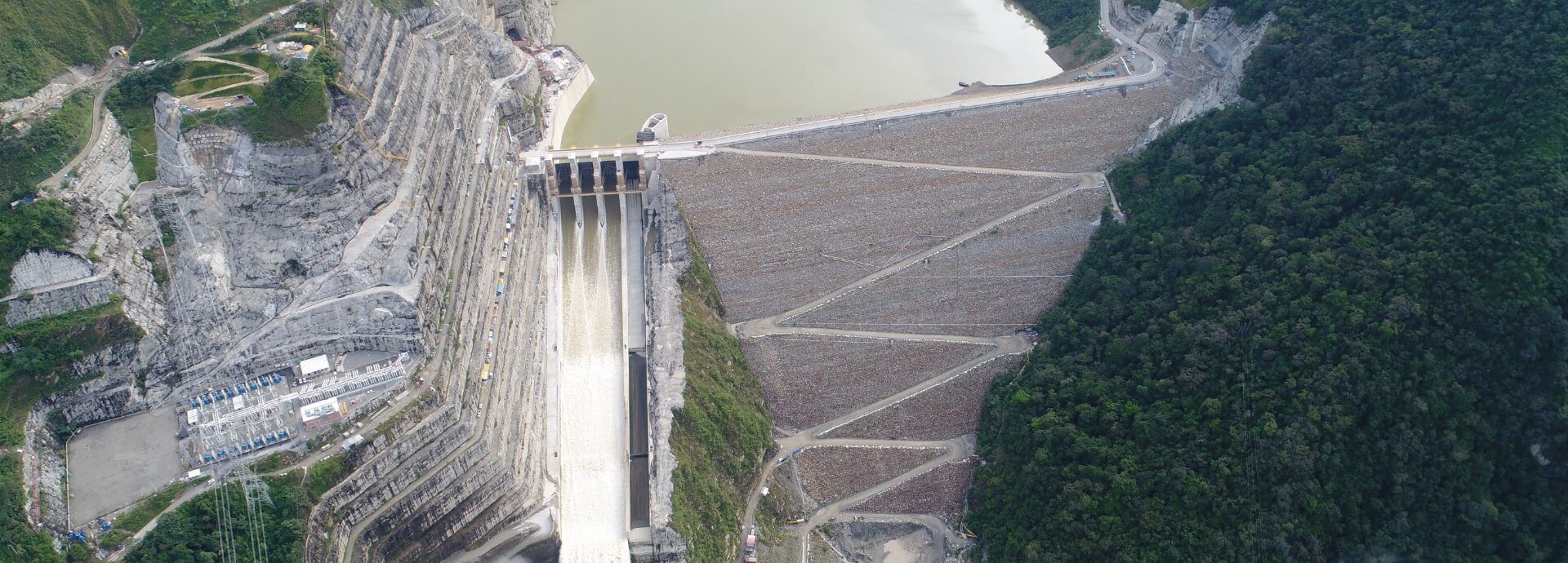Galería Proyecto Hidroeléctrico Ituango