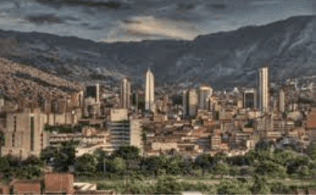 Relación con el municipio de Medellín 