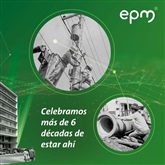 EPM, 65 años en presente y en futuro