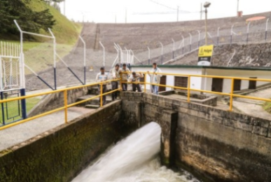 Transferencias del sector eléctrico que EPM realiza a los municipios de Antioquia 